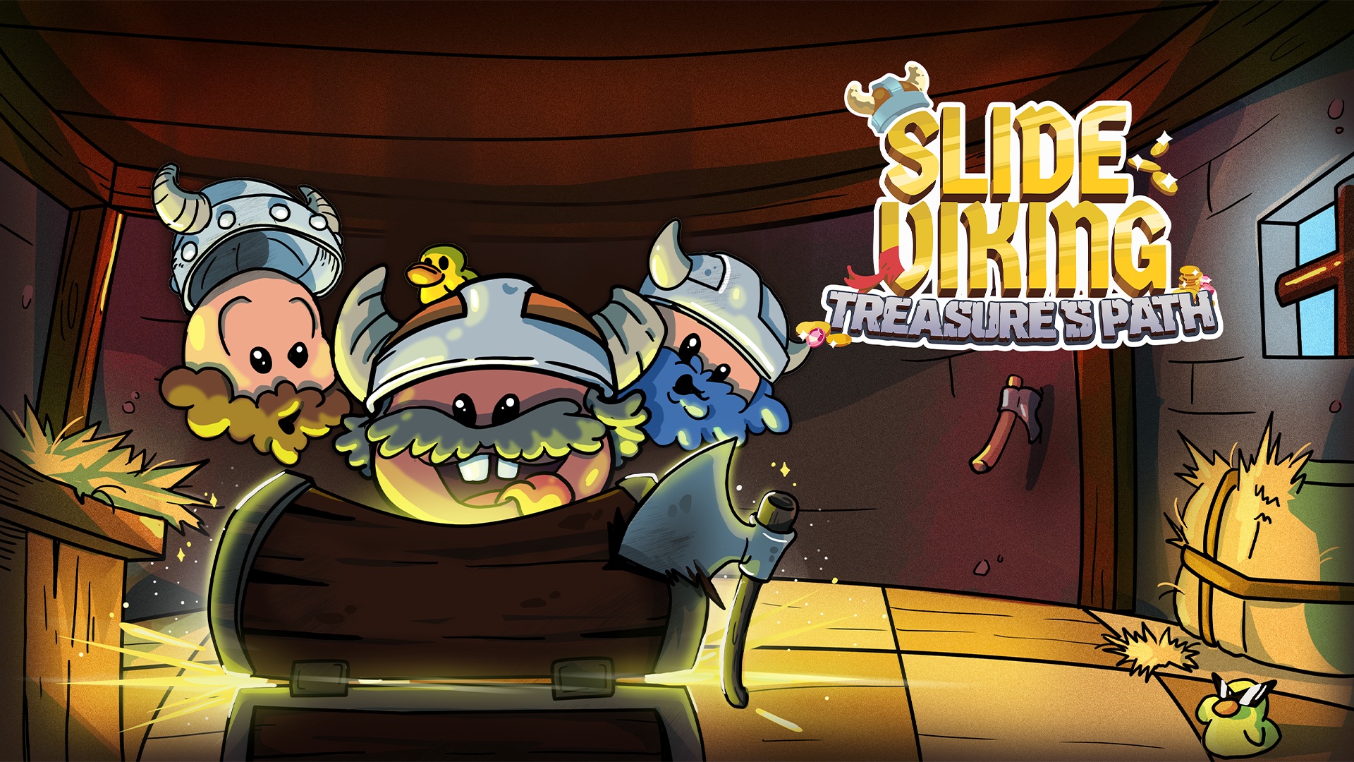 Slide Viking: Treasure's Path screenshot 1