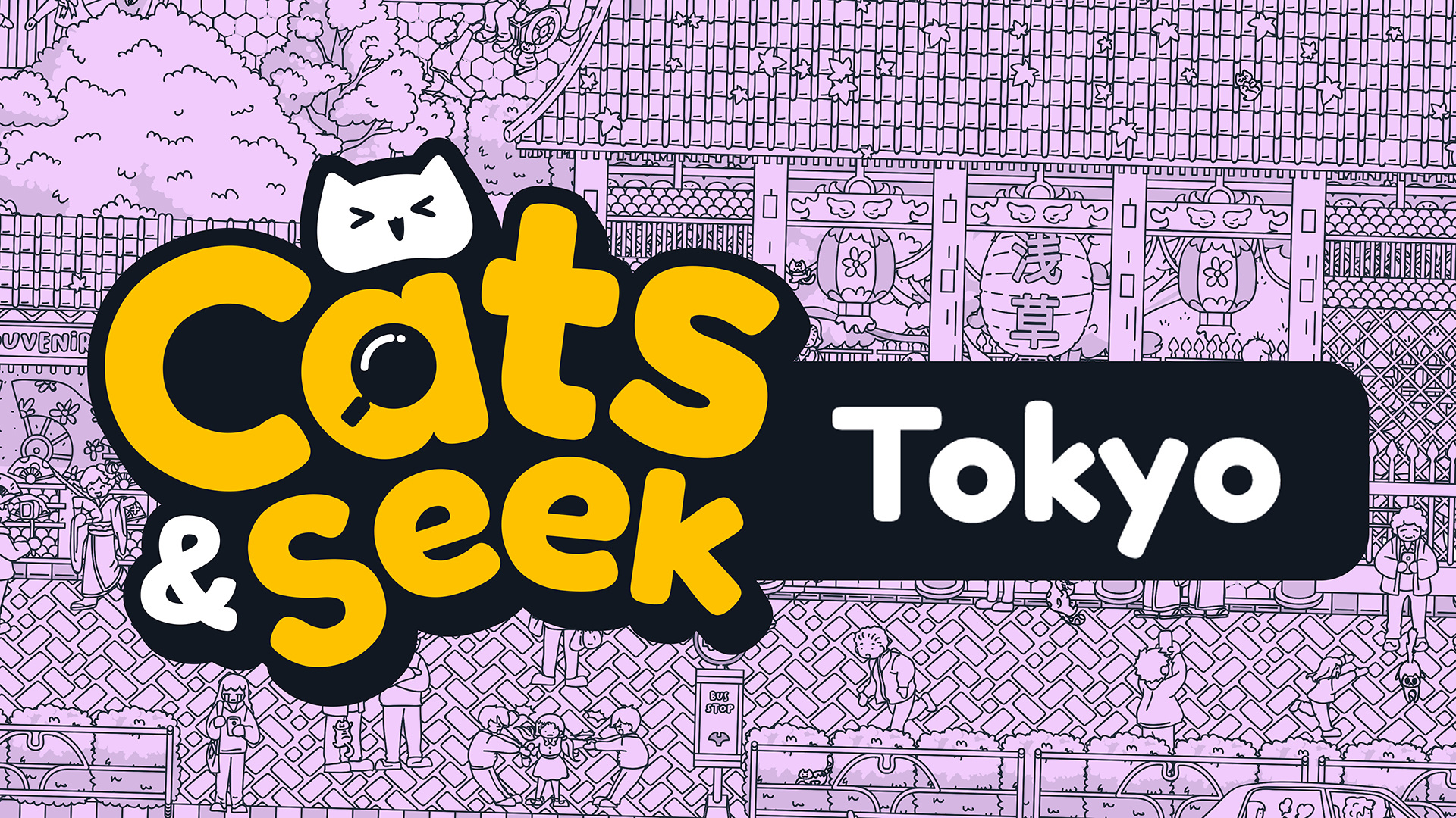 Cats and Seek : Tokyo screenshot 1