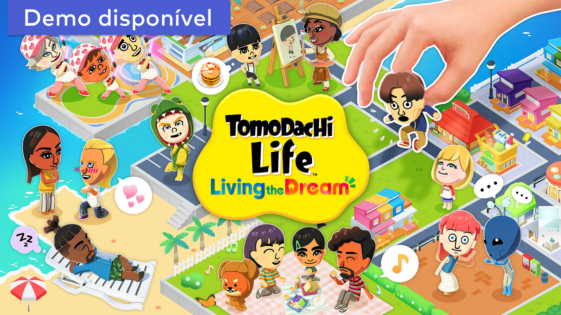 Tomodachi Life™: Living the Dream screenshot 1