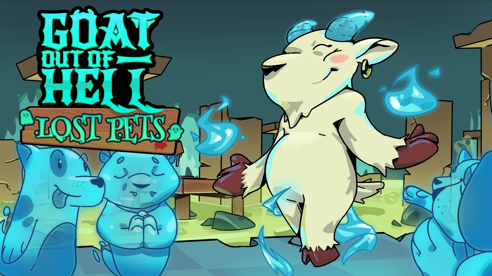 Goat Out Of Hell: Lost Pets screenshot 1