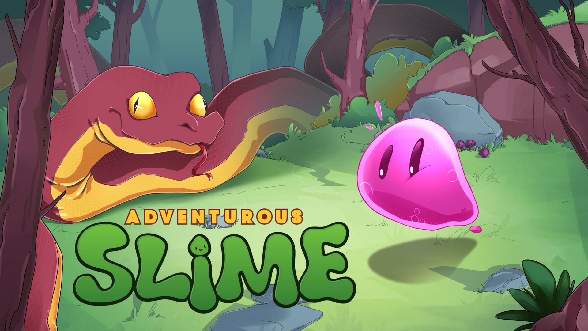 Adventurous Slime screenshot 1