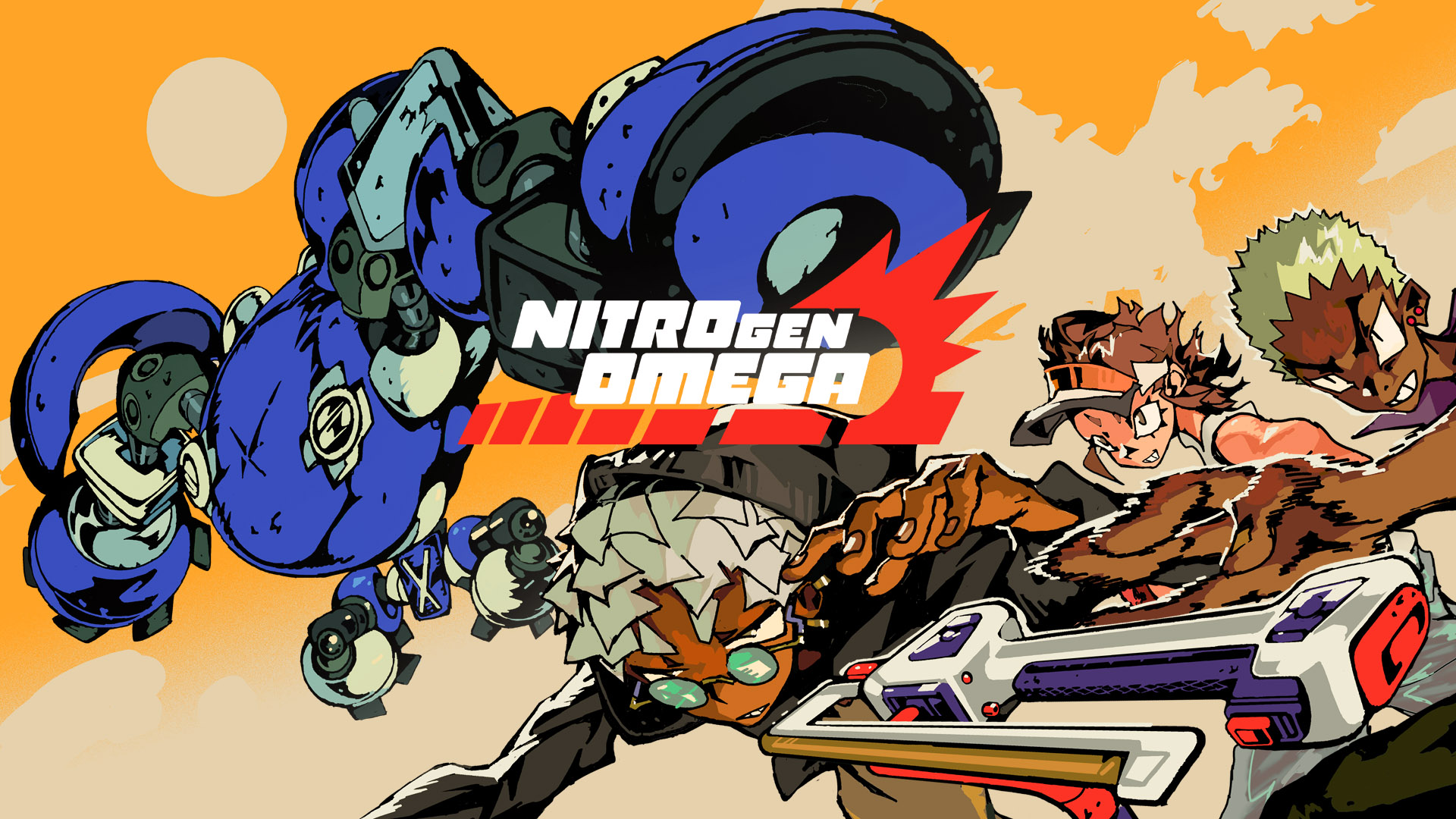 NITRO GEN OMEGA screenshot 1