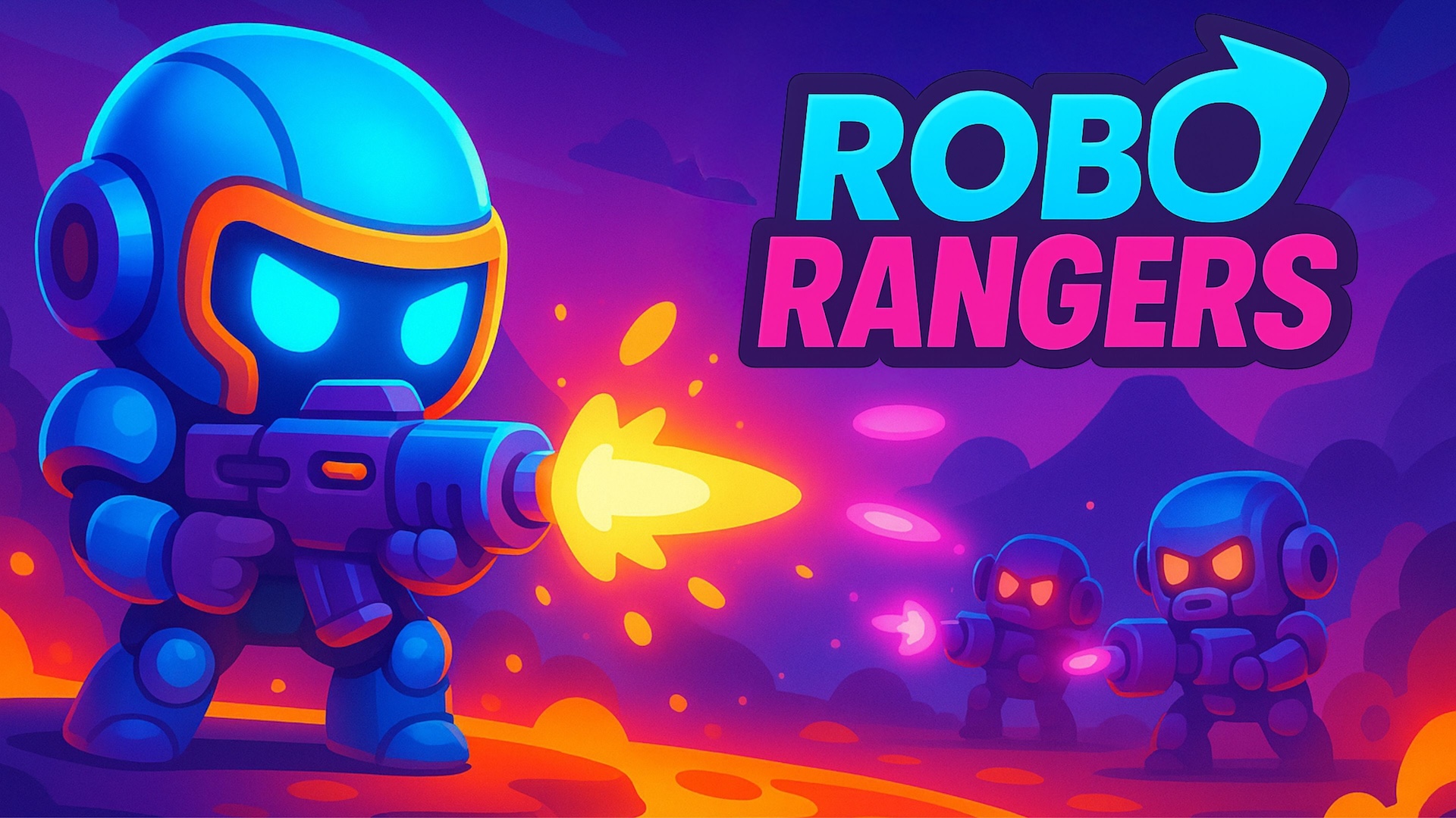 Robo Rangers screenshot 1