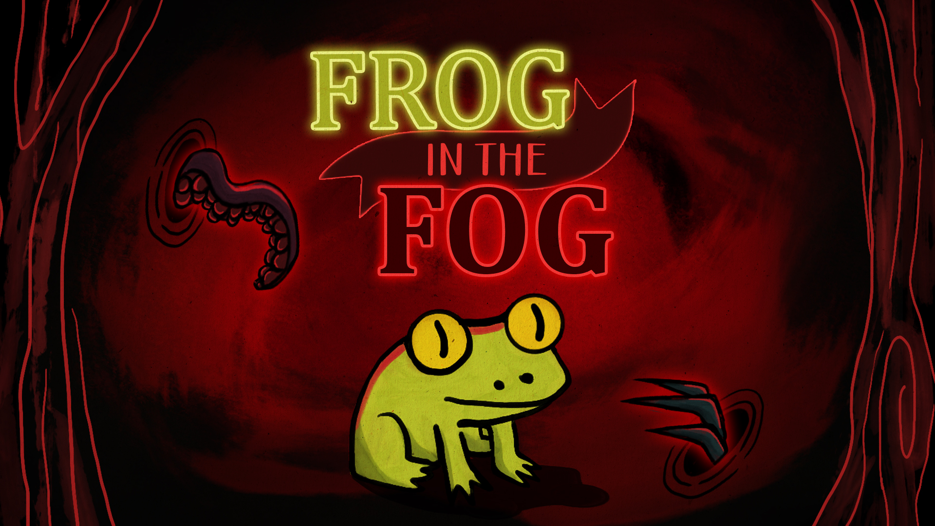 Frog in the Fog screenshot 1