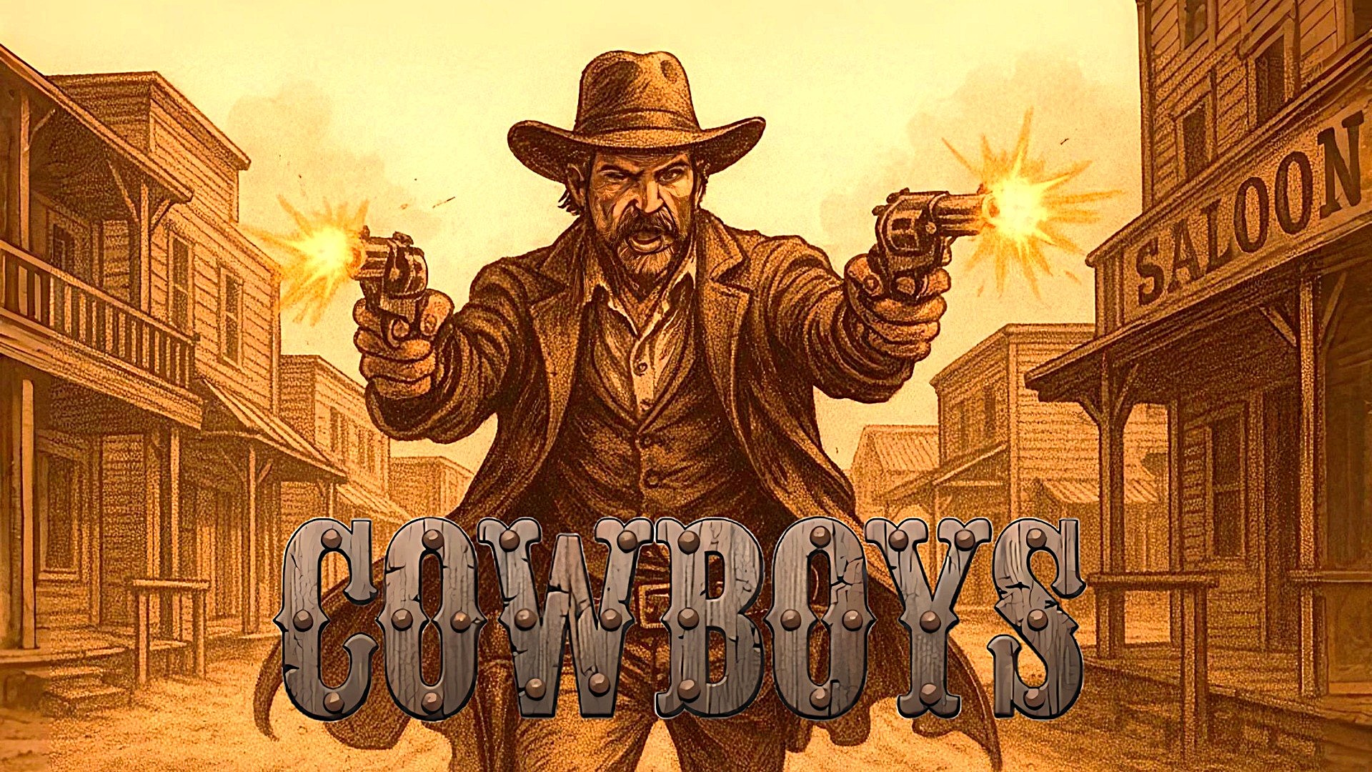 Cowboys screenshot 1
