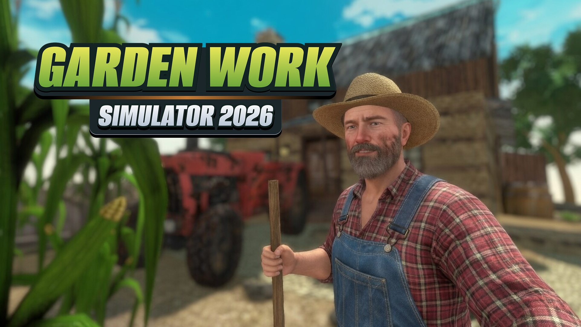 Garden Work Simulator 2026 screenshot 1
