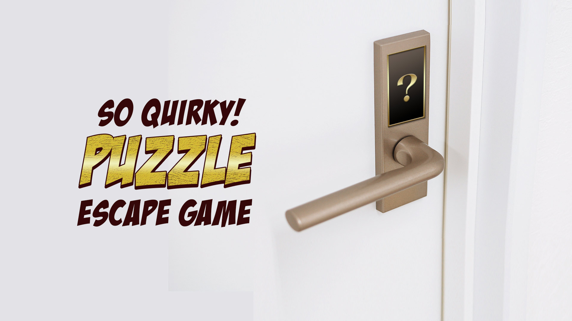 So Quirky! Puzzle Escape Game screenshot 1