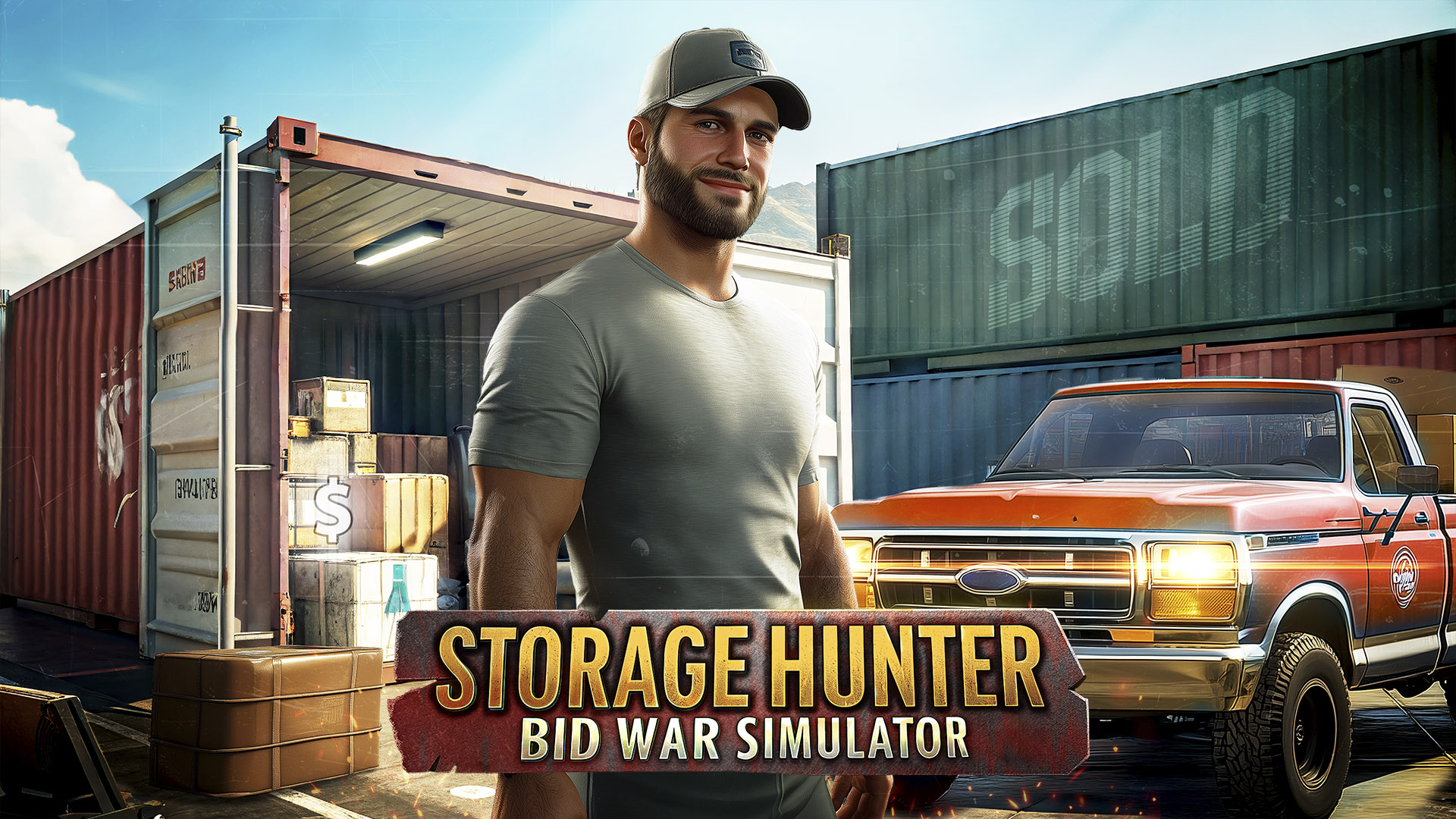 Storage Hunter Bid War Simulator screenshot 1