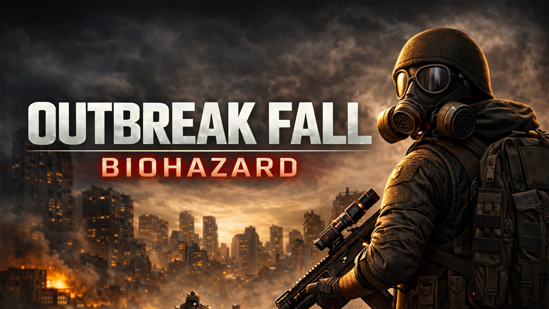 OUTBREAK FALL: BIOHAZARD screenshot 1