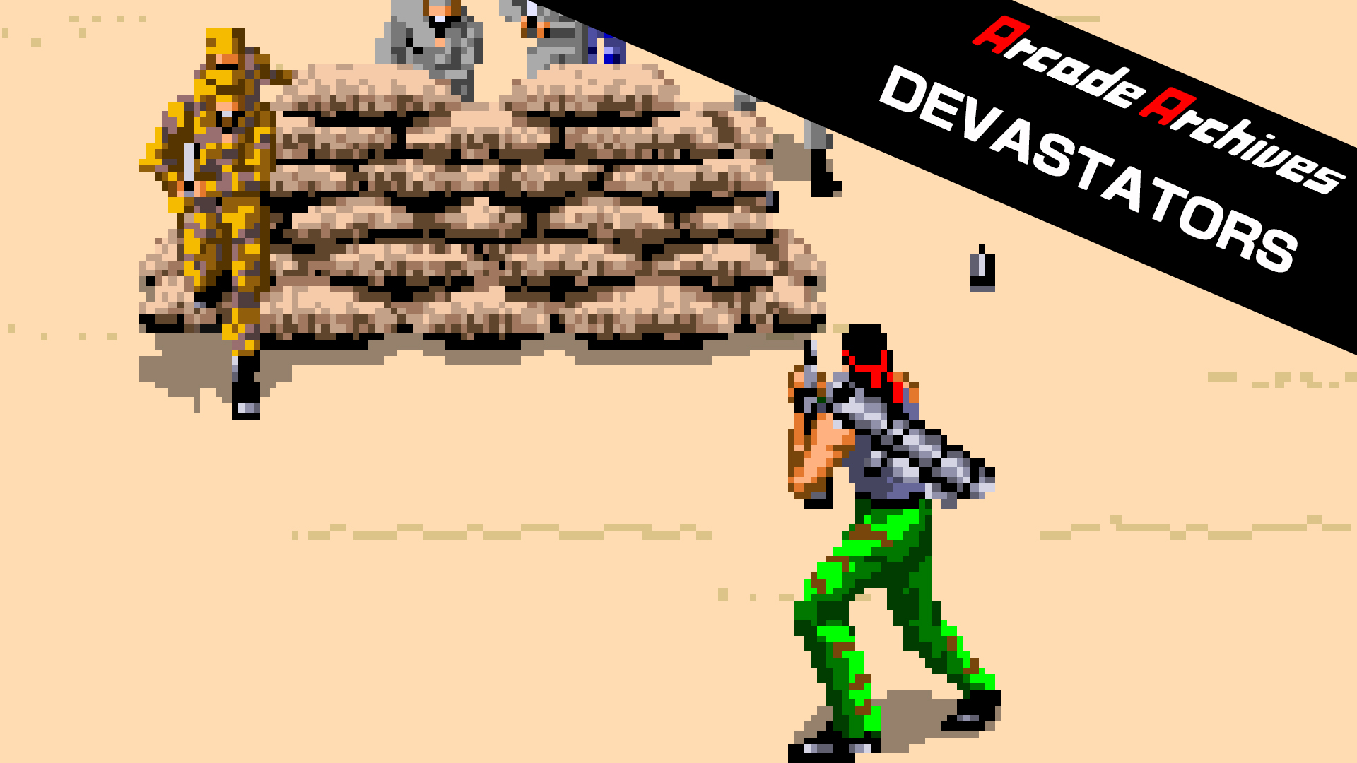 Arcade Archives DEVASTATORS screenshot 1
