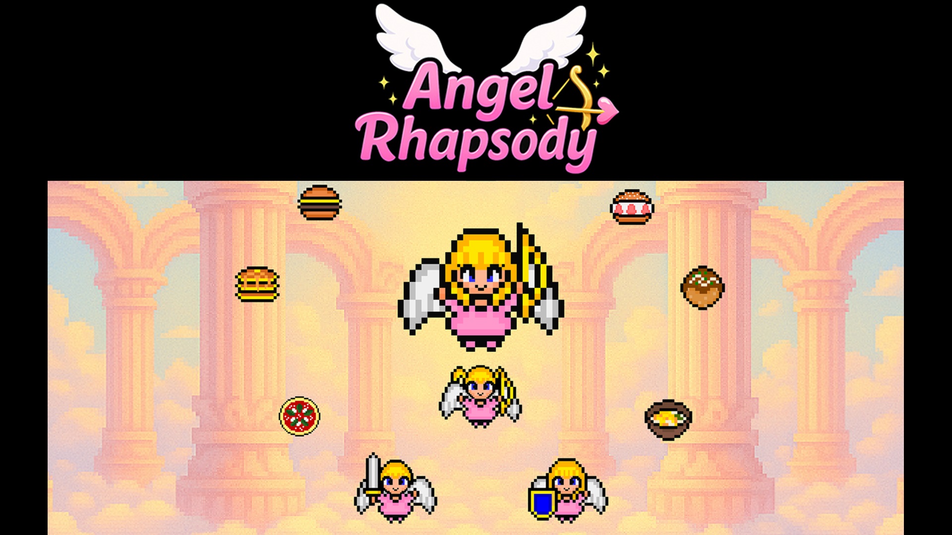 Angel Rhapsody screenshot 1