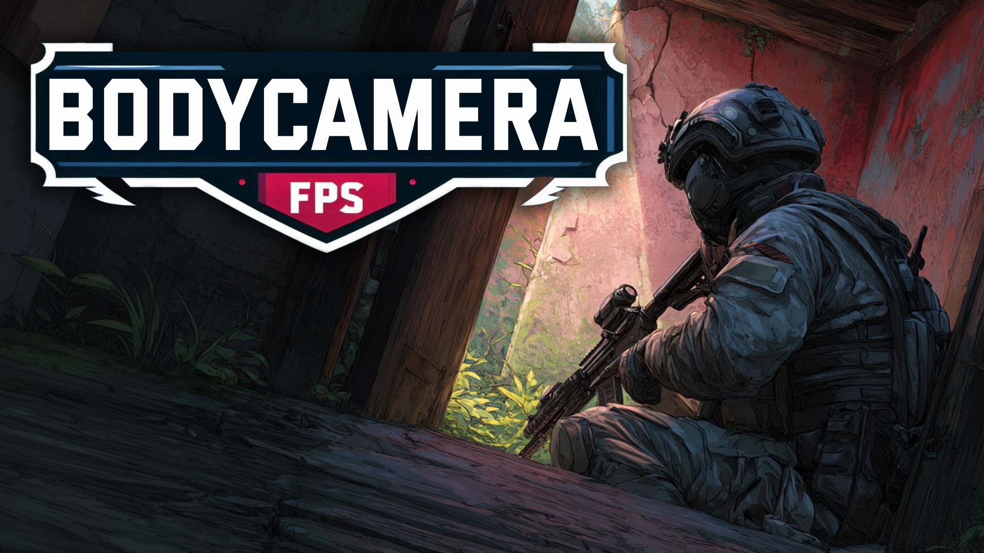 Bodycamera FPS screenshot 1