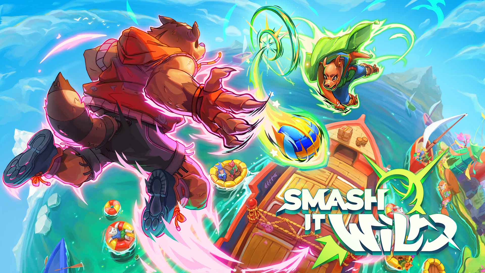 Smash it Wild screenshot 1