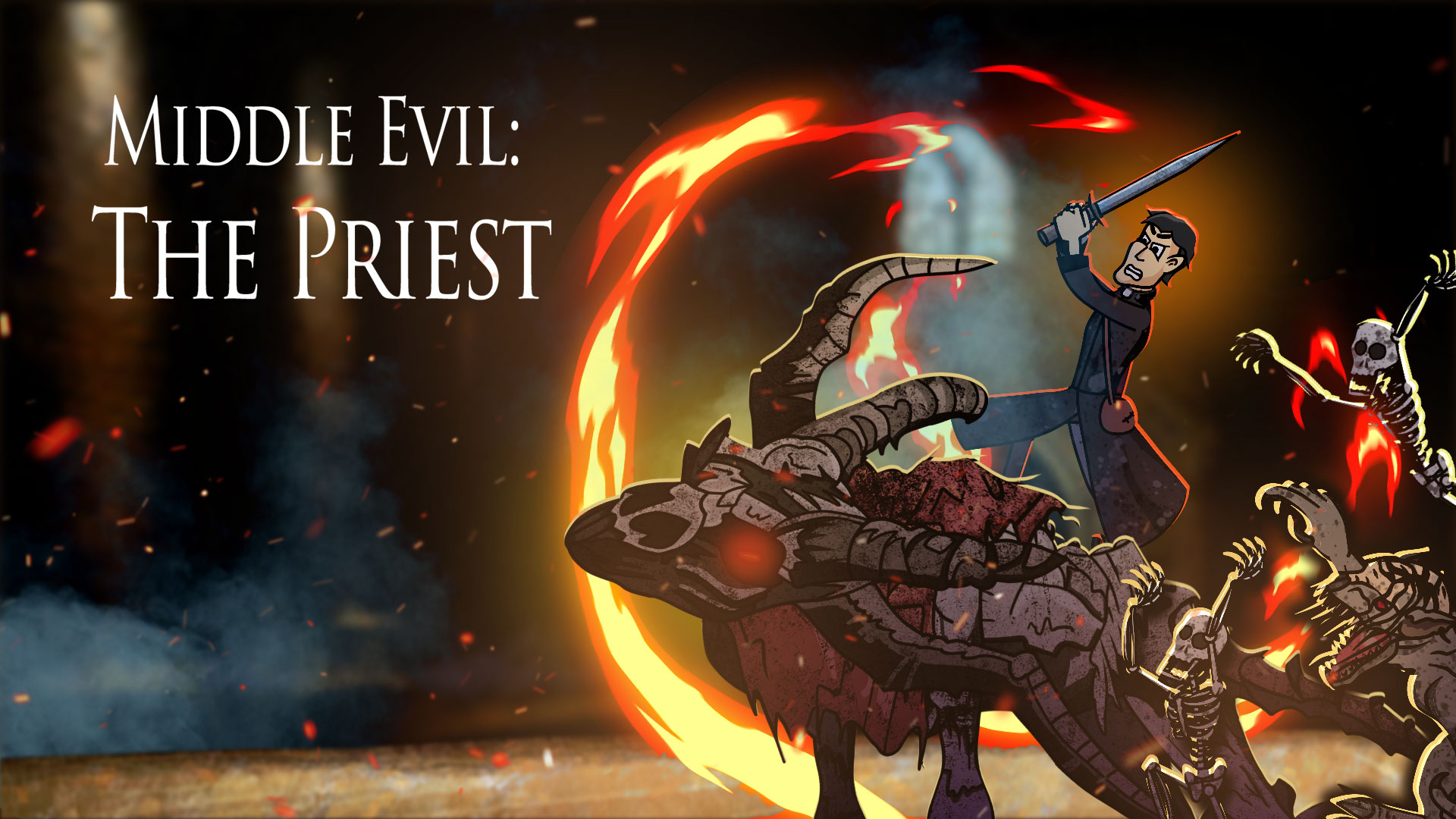Middle Evil: The Priest screenshot 1