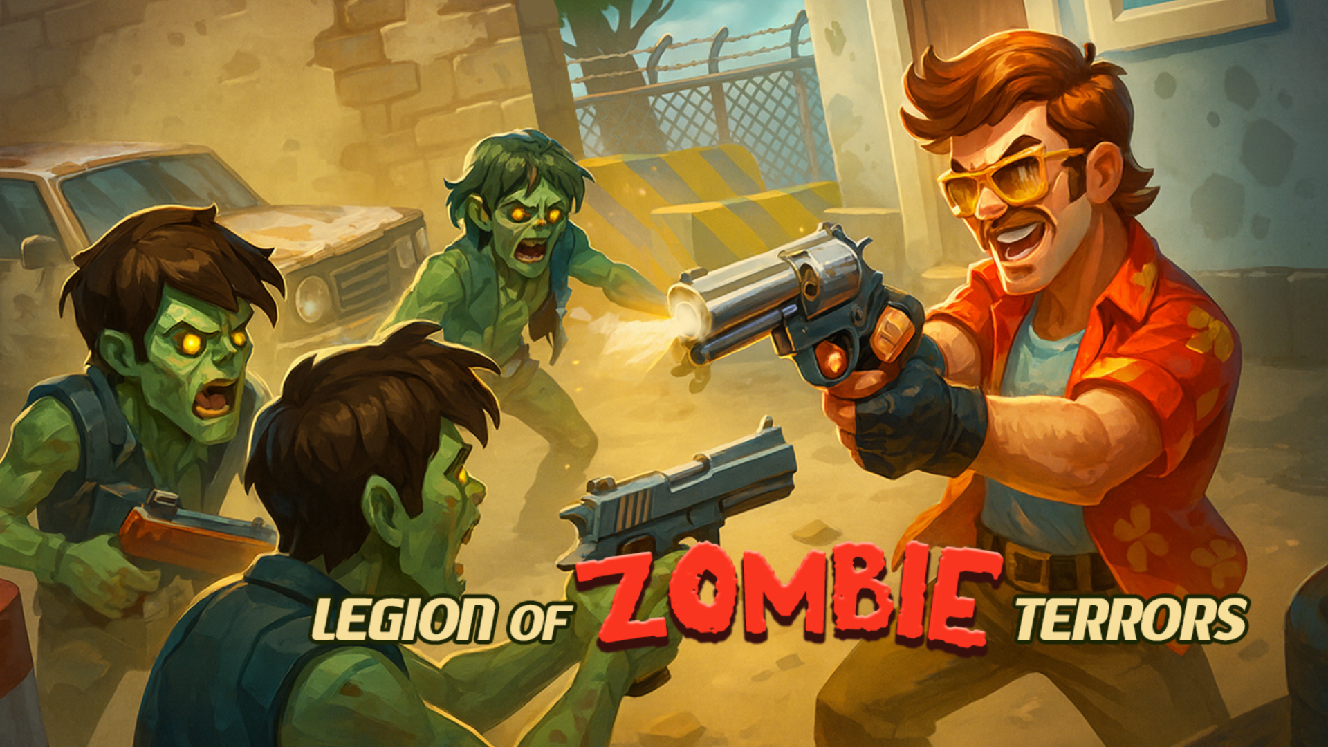 LOZT: Legion of Zombie Terrors screenshot 1