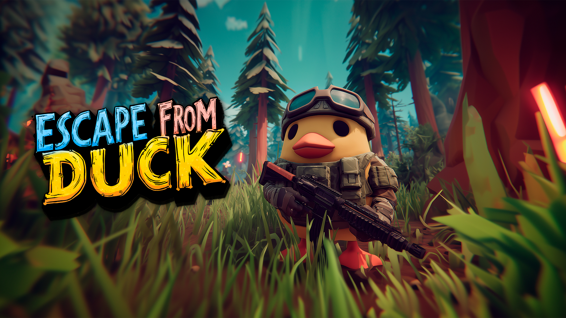 Escape From Duck screenshot 1