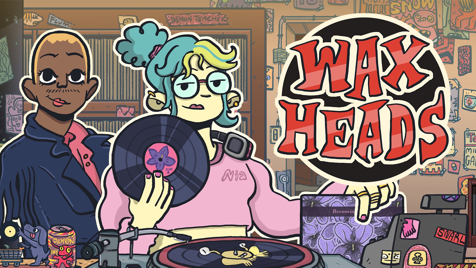 Wax Heads screenshot 1