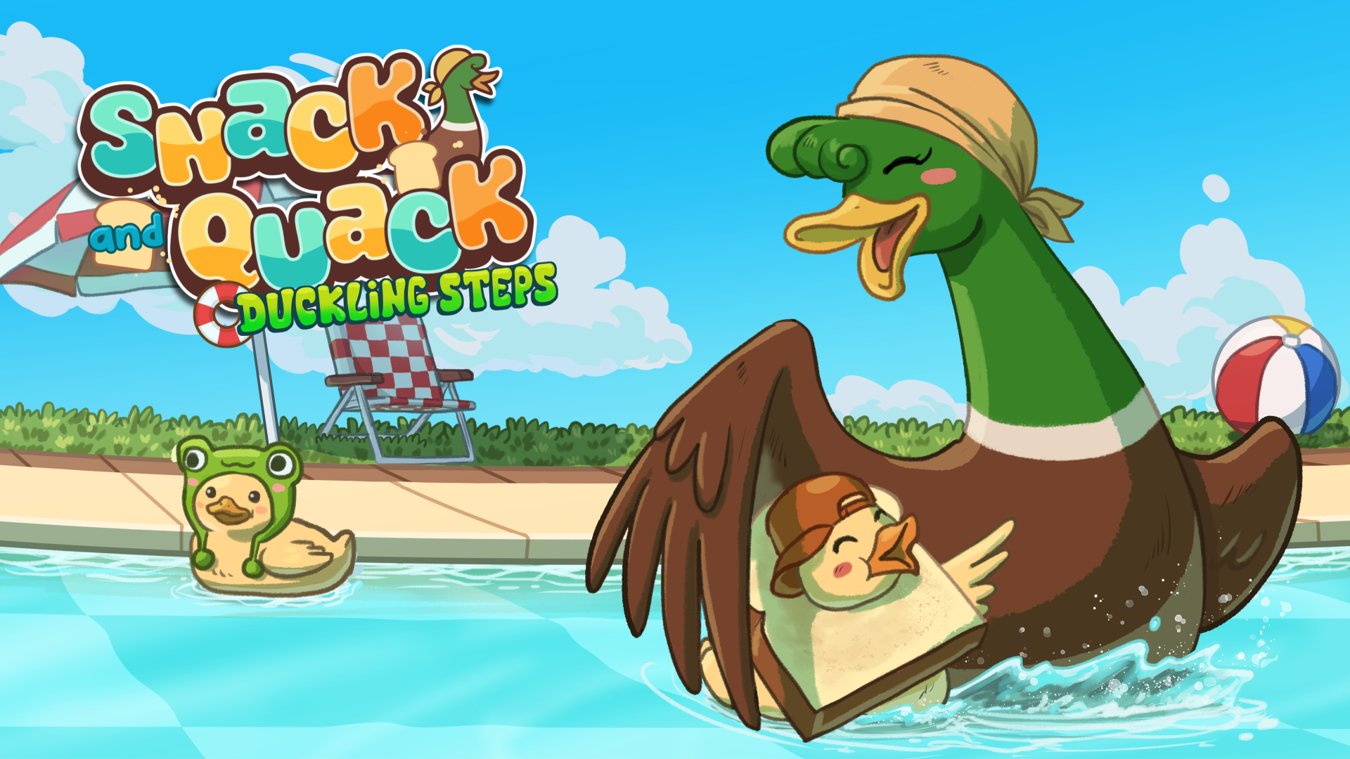 Snack and Quack: Duckling Steps screenshot 1
