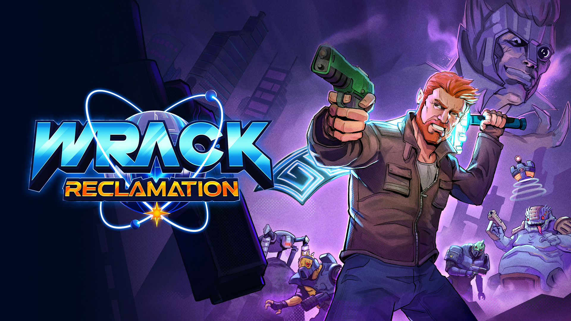 Wrack: Reclamation screenshot 1