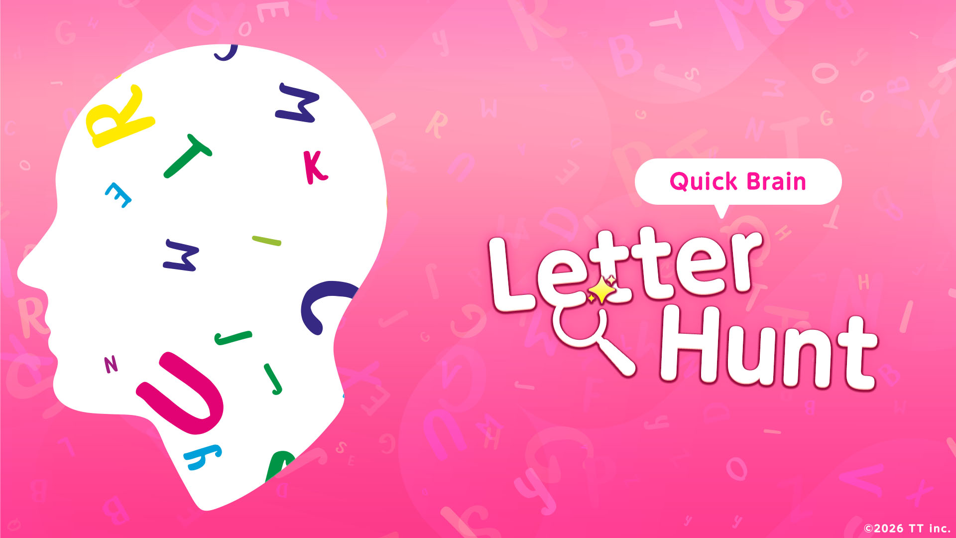 Quick Brain Letter Hunt screenshot 1