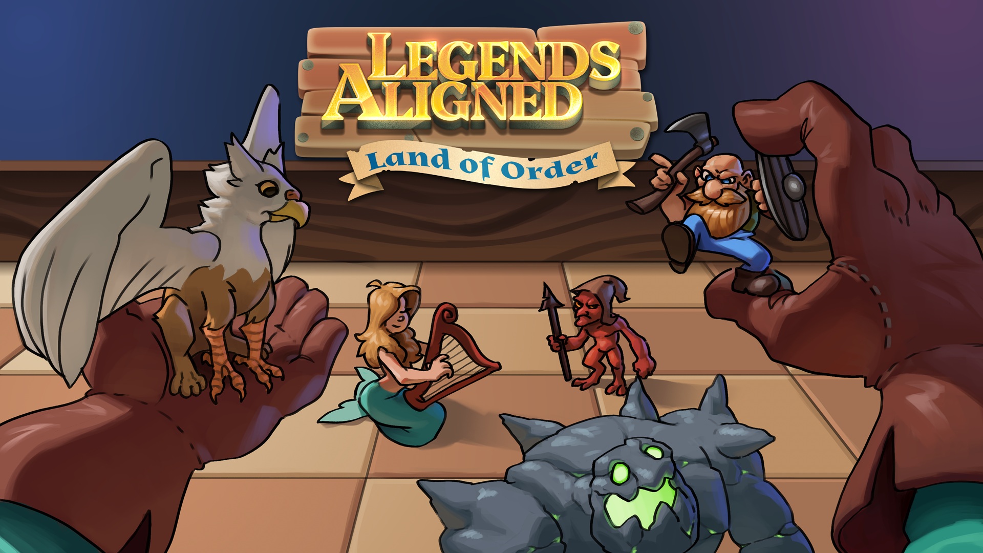 Legends Aligned: Land of Order screenshot 1