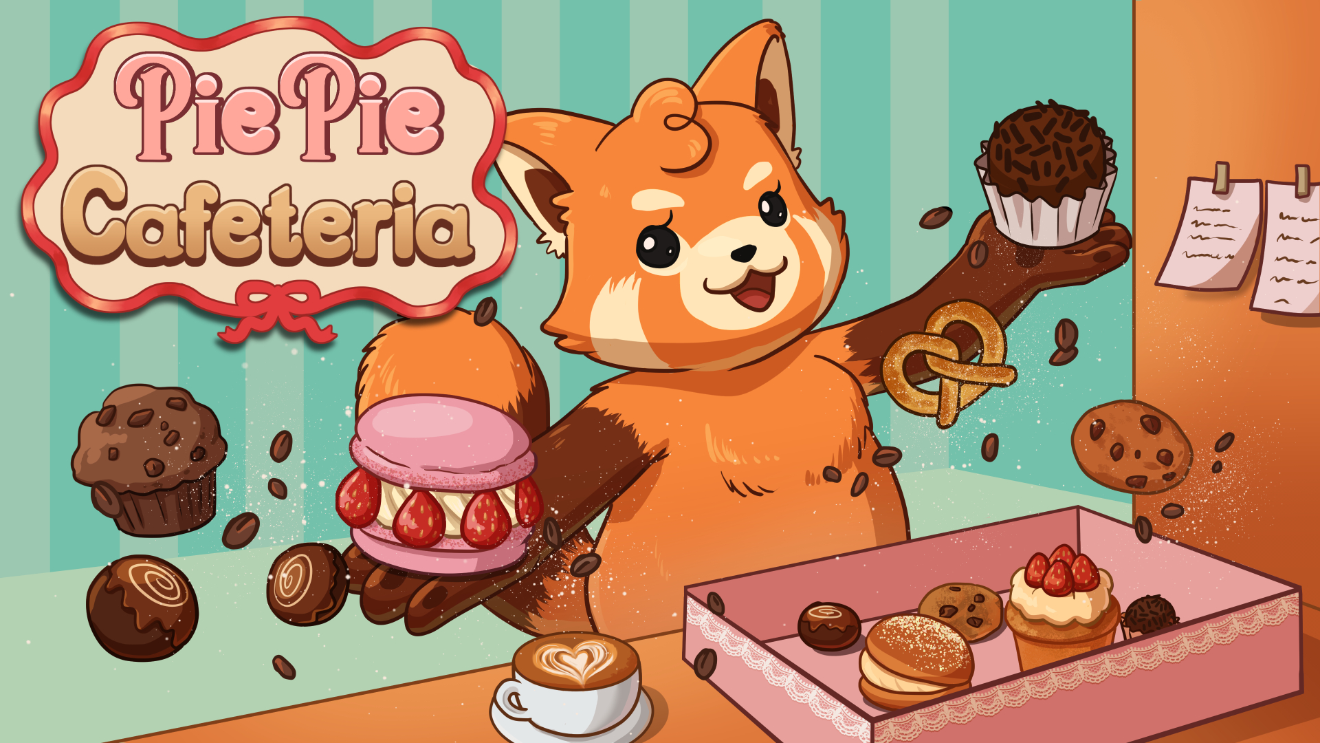 Pie Pie Cafeteria screenshot 1