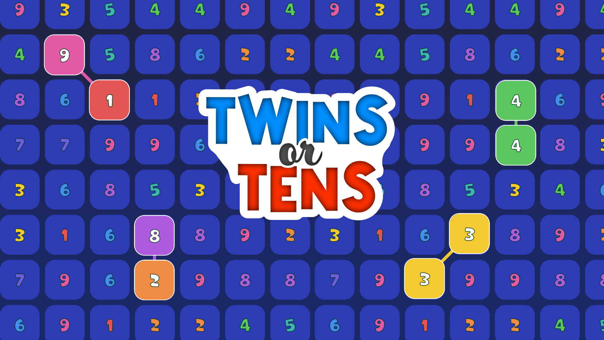 Twins or Tens screenshot 1