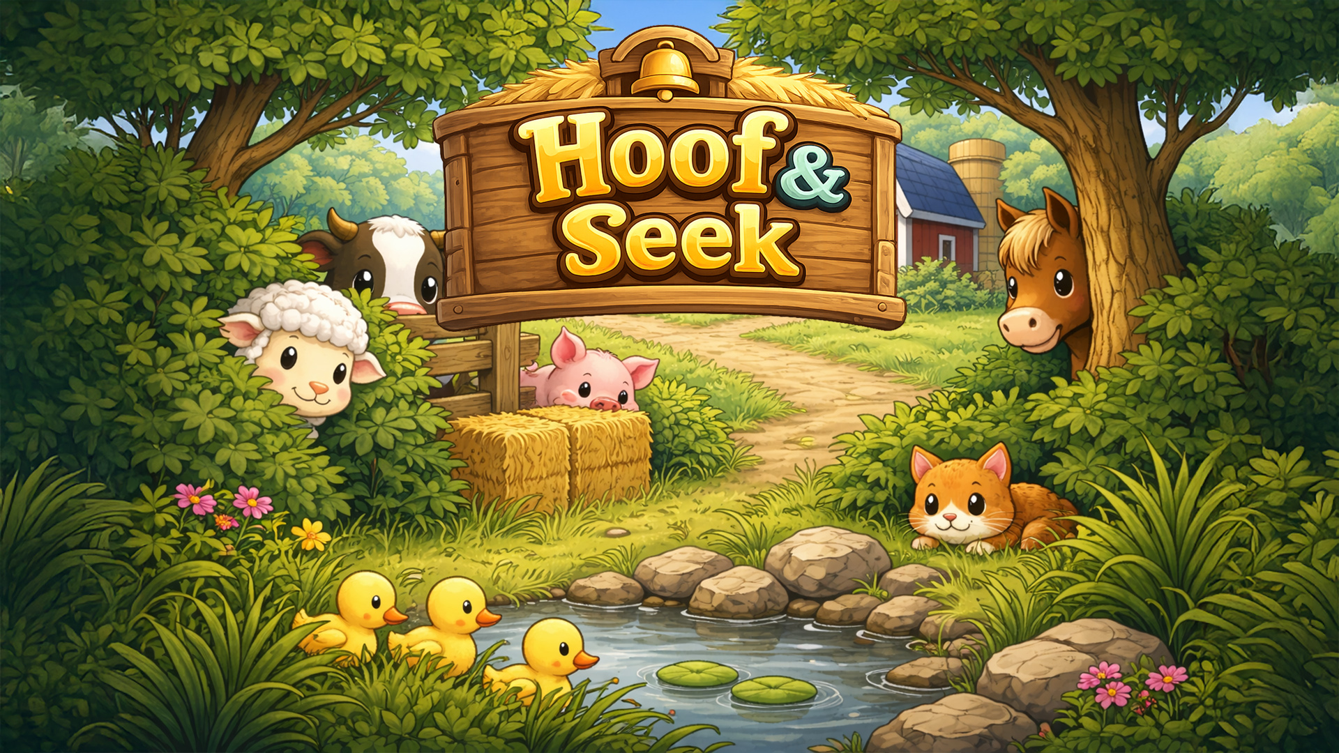 Hoof & Seek screenshot 1