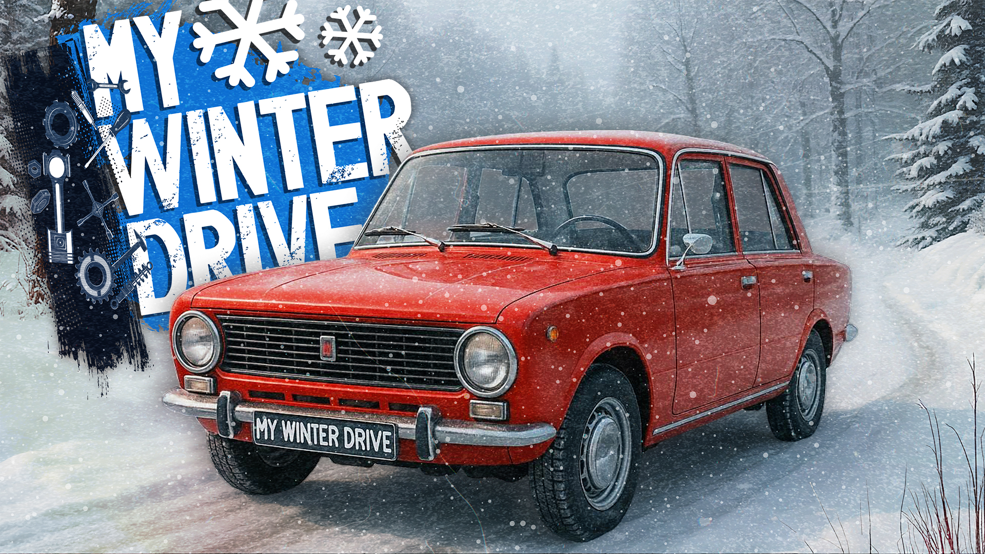 My Winter Drive screenshot 1