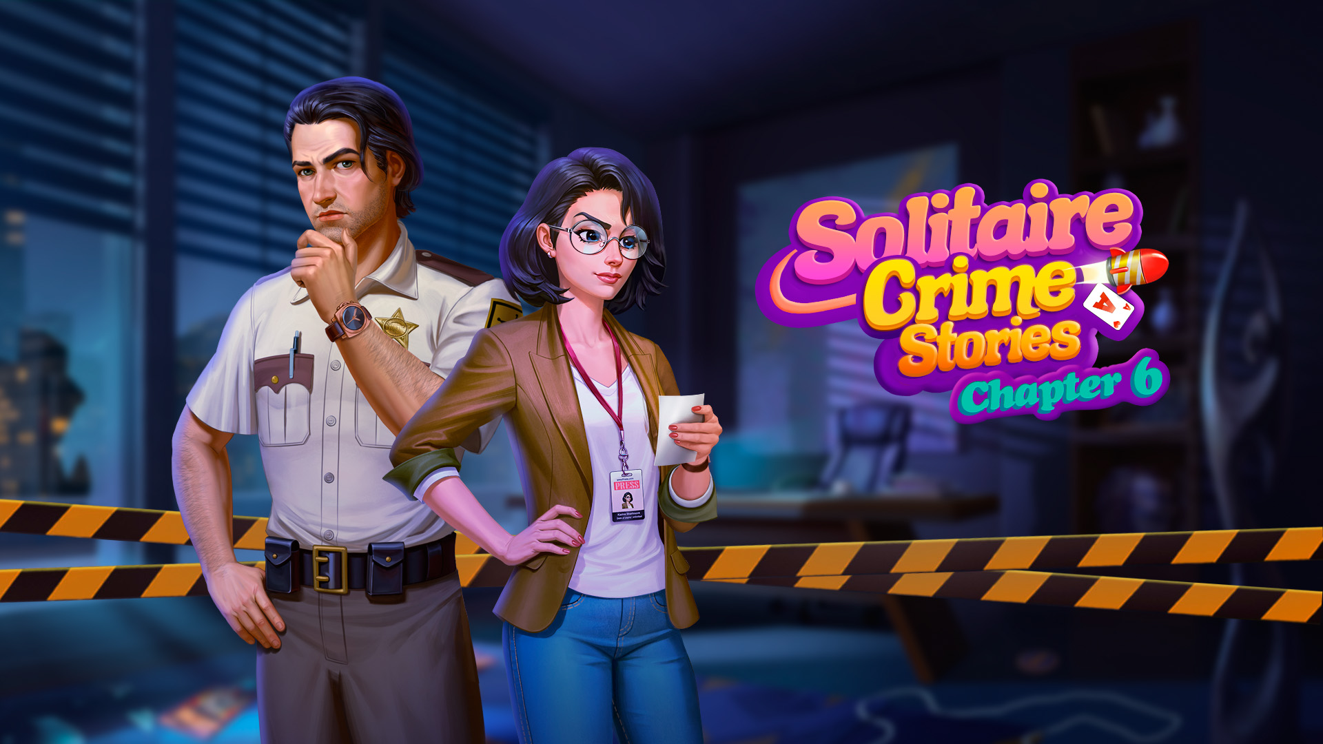 Solitaire Crime Stories Chapter 6 screenshot 1
