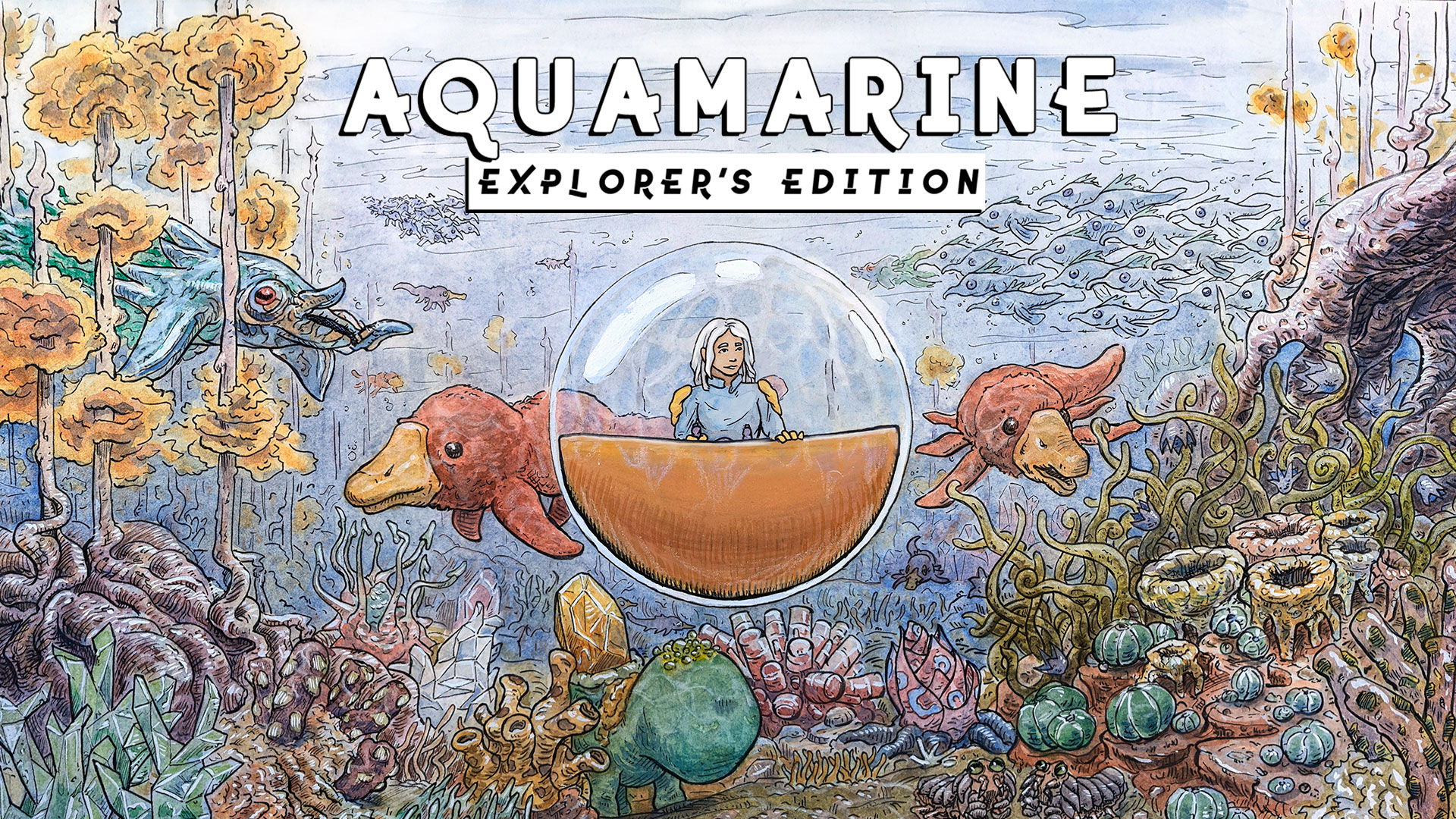 Aquamarine: Explorer's Edition screenshot 1