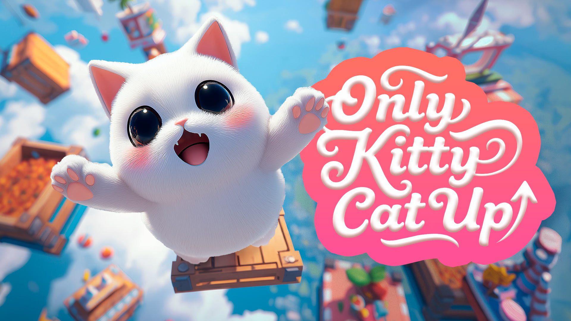 Only Kitty Cat Up screenshot 1