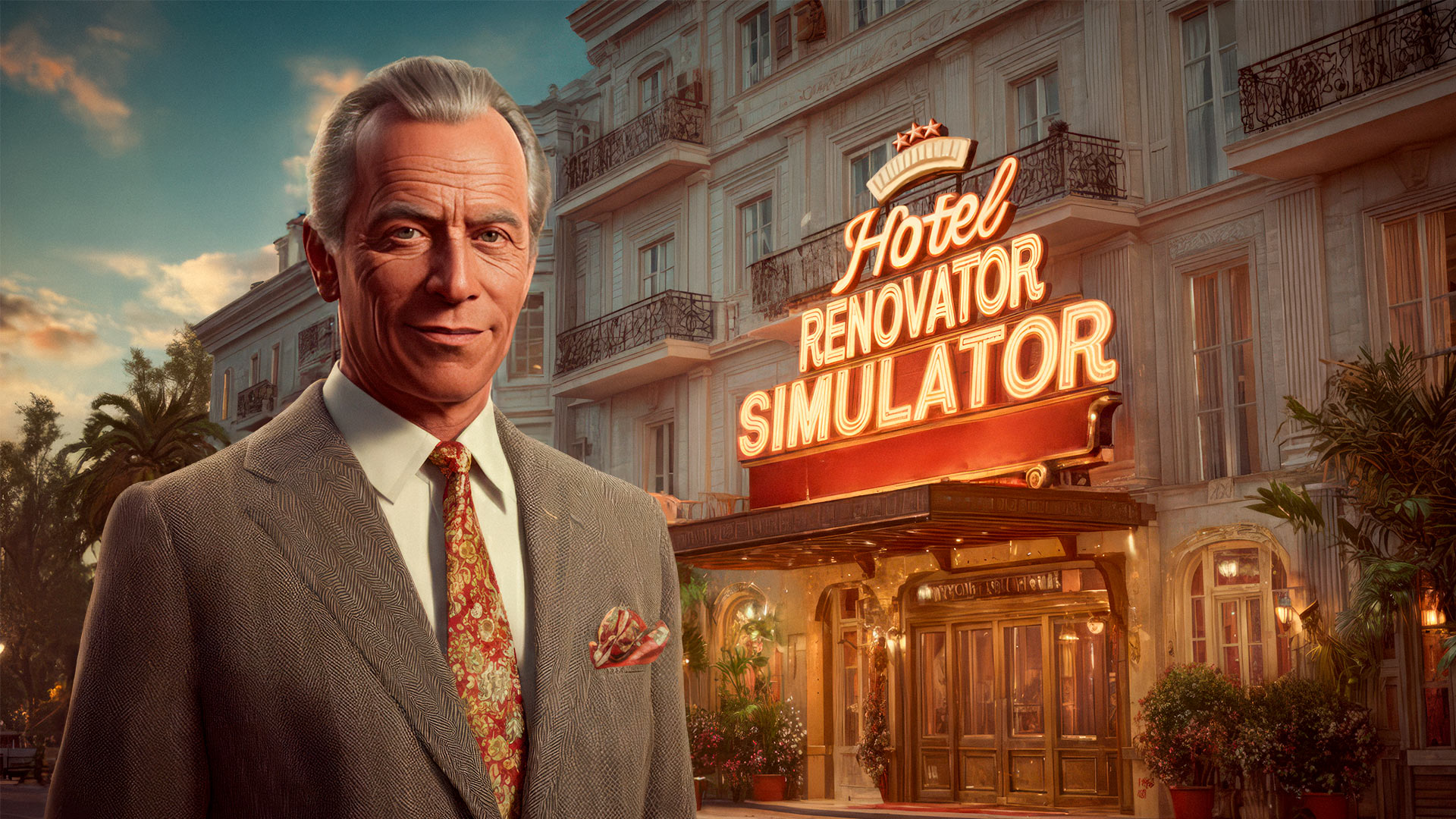 Hotel Renovator Simulator screenshot 1