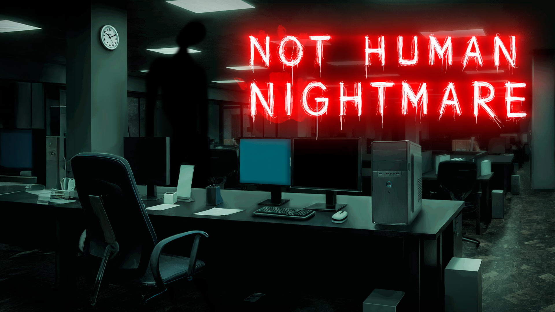 Not Human Nightmare screenshot 1
