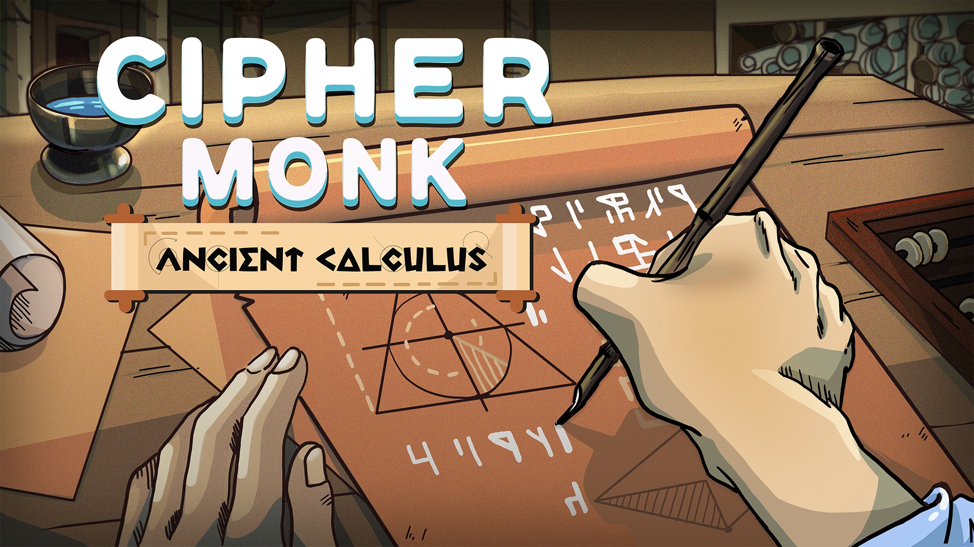 Cipher Monk: Ancient Calculus screenshot 1
