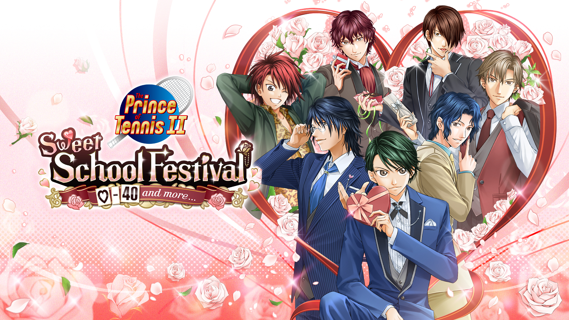 The Prince of Tennis Sweet School Festival ~♡-40 and more...~ screenshot 1