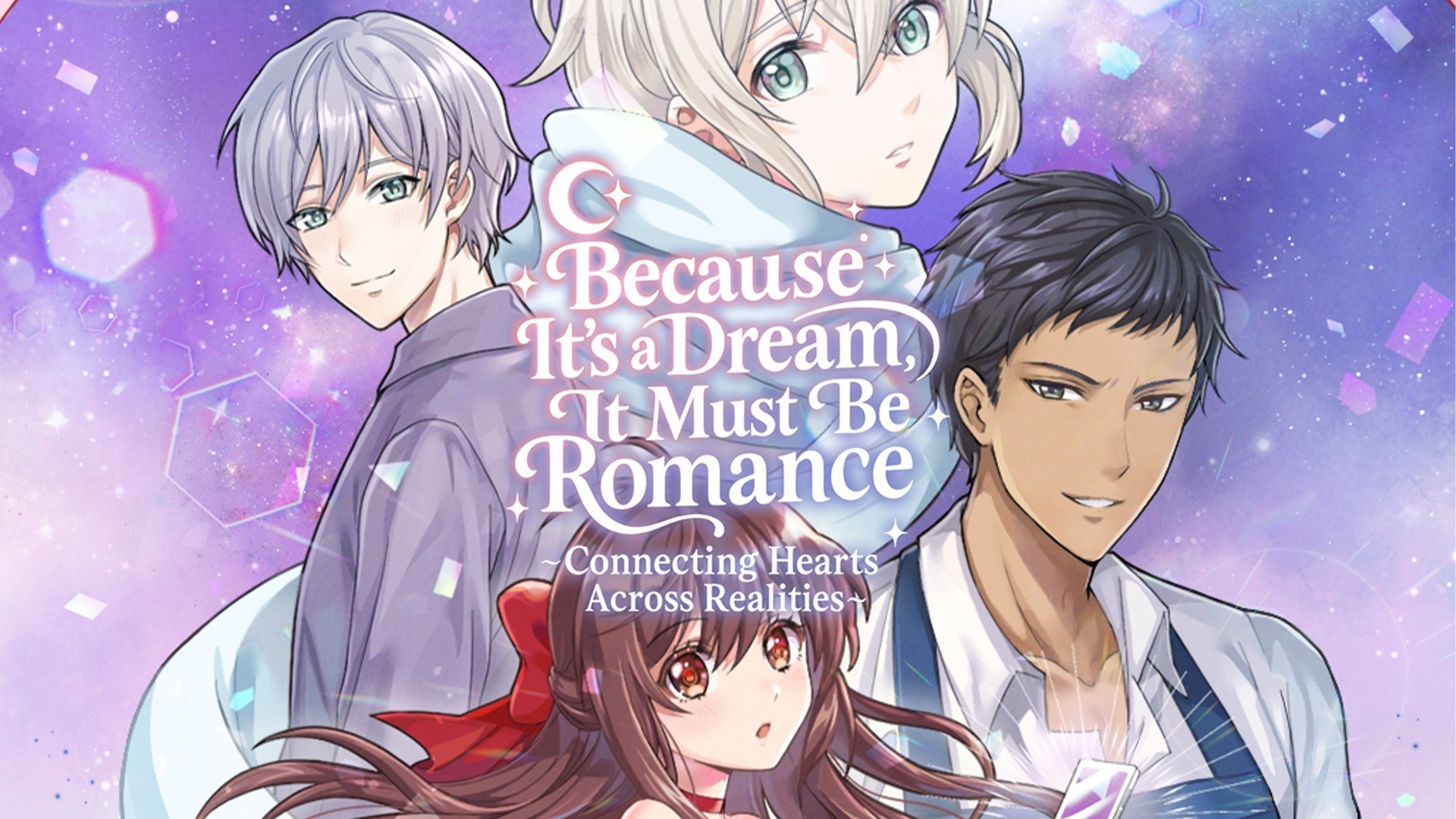 Because It's a Dream, It Must Be Romance: Connecting Hearts Across Realities screenshot 1