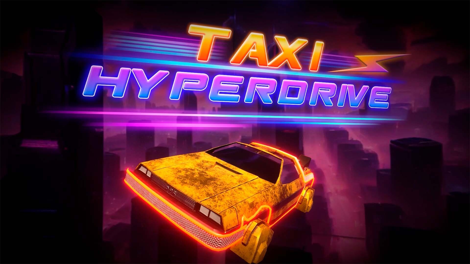 Taxi Hyperdrive screenshot 1