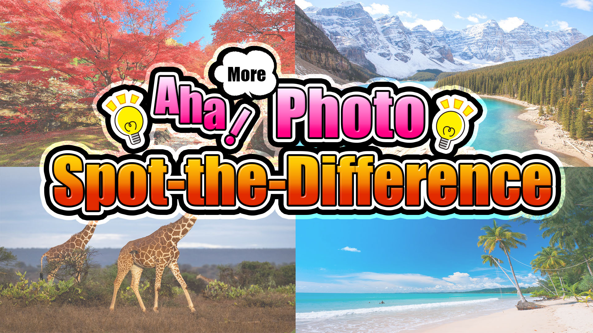 Aha! More Photo Spot-the-Difference screenshot 1