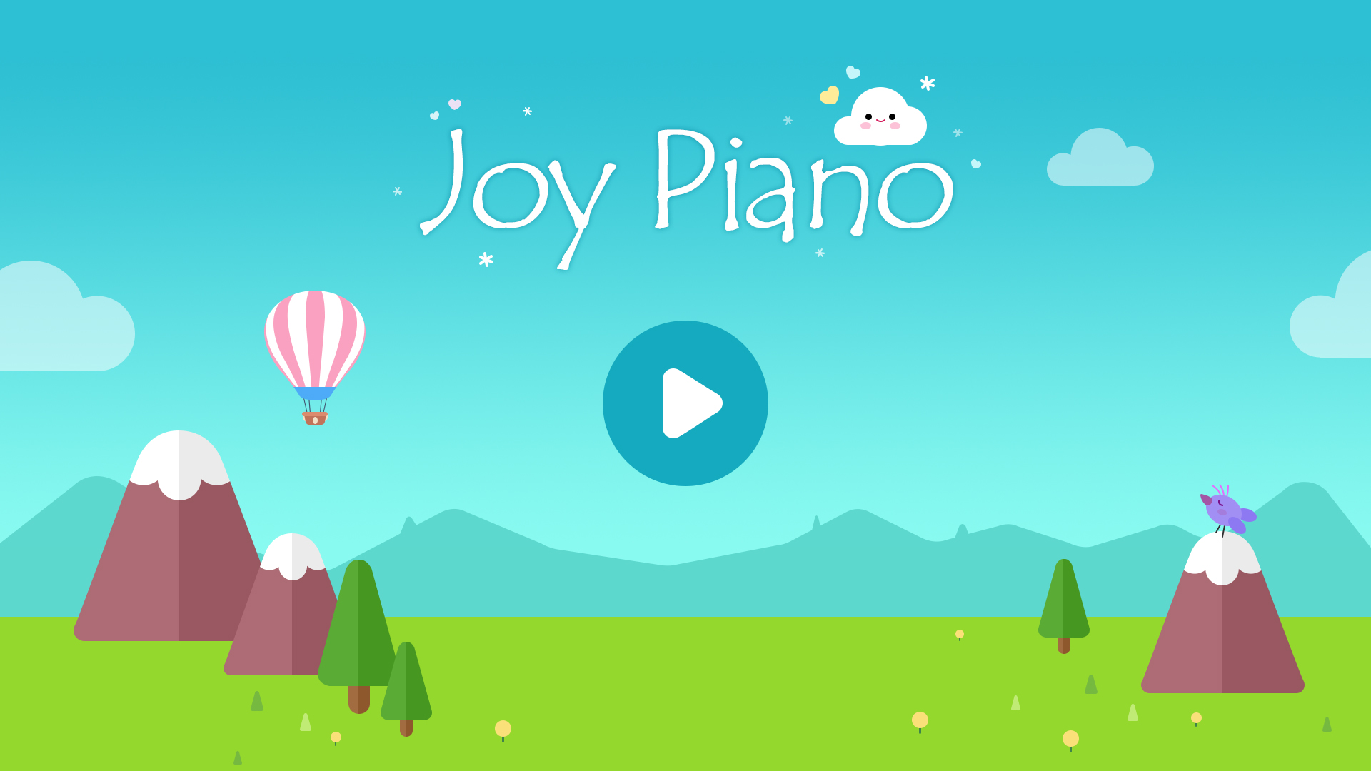 Joy Piano screenshot 1