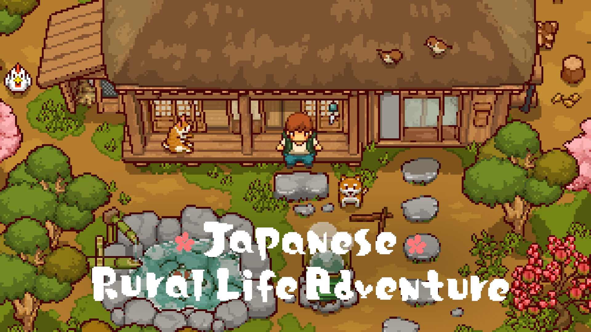 Japanese Rural Life Adventure screenshot 1