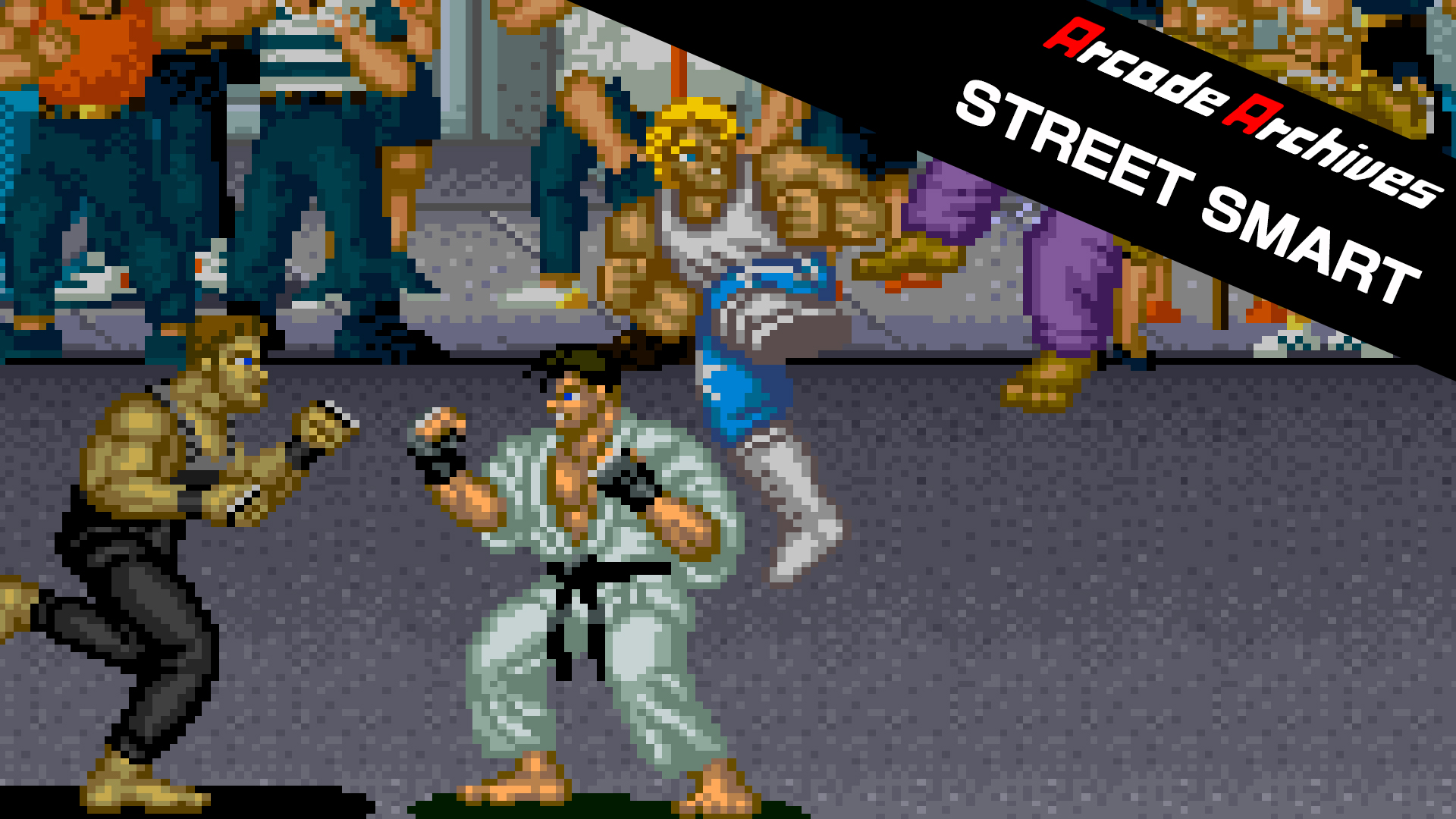 Arcade Archives STREET SMART screenshot 1