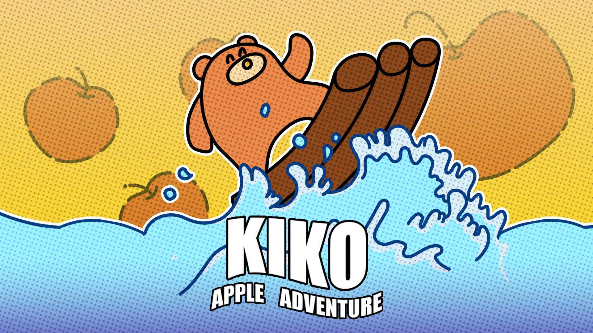 Kiko's Apple Adventure screenshot 1