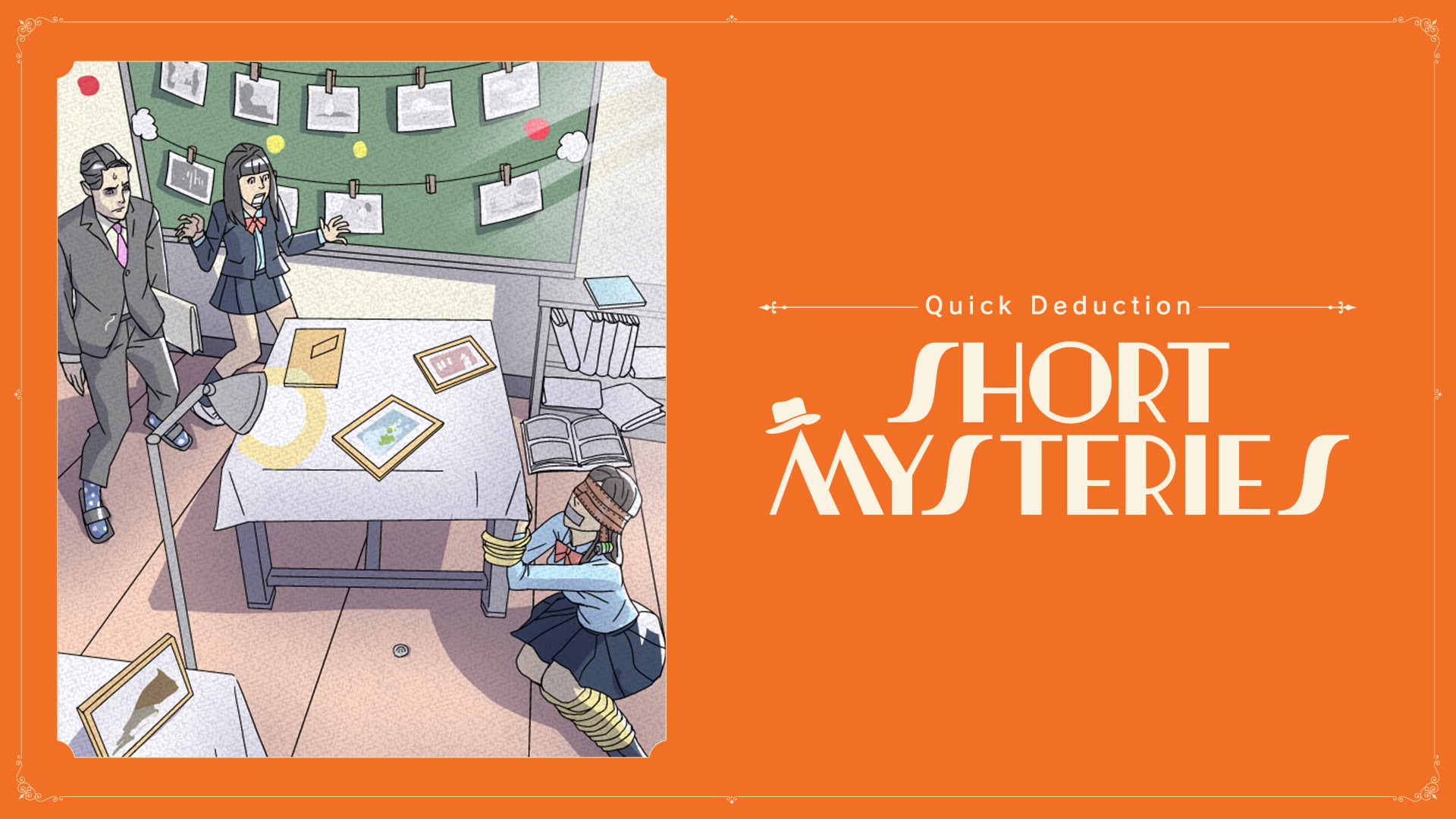 Quick Deduction Short Mysteries screenshot 1