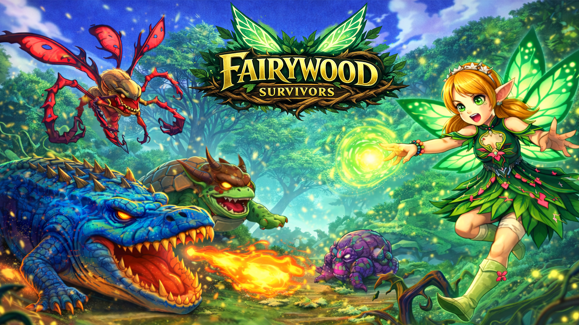 Fairywood Survivors screenshot 1