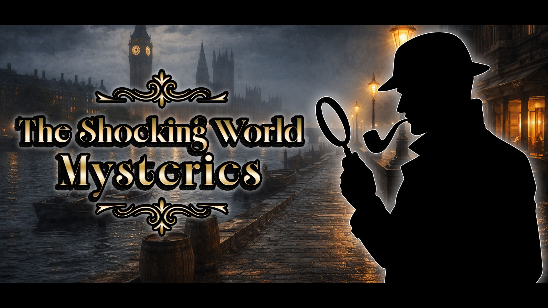 The Shocking World Mysteries screenshot 1