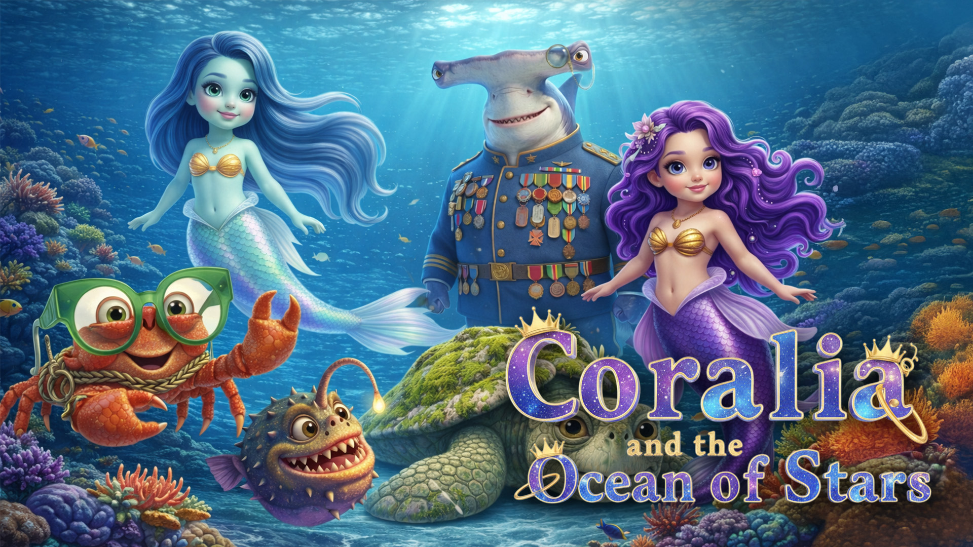 Coralia and the Ocean of Stars screenshot 1