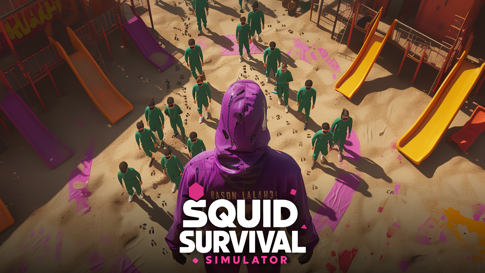 Squid Survival Simulator screenshot 1