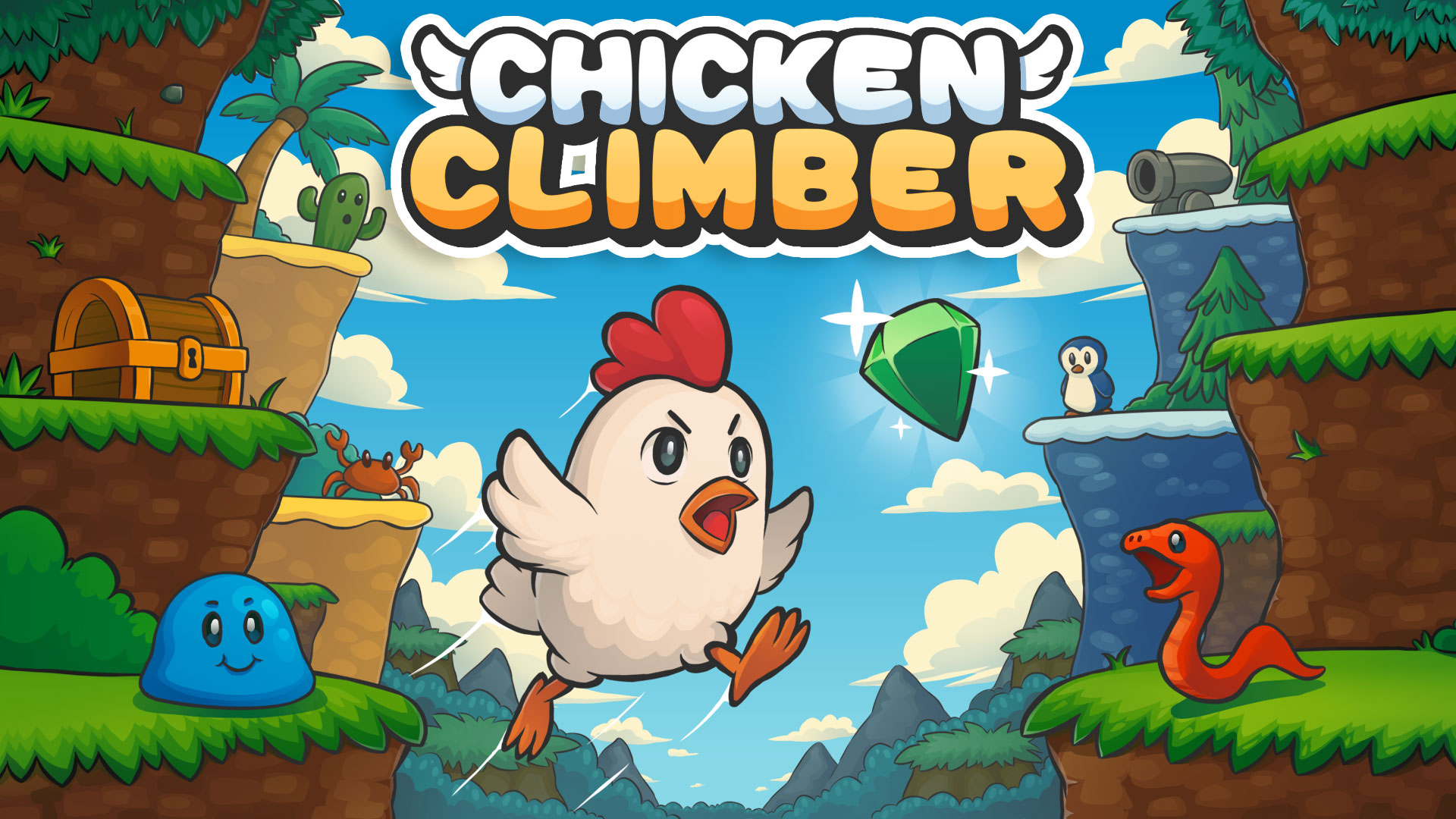 Chicken Climber screenshot 1
