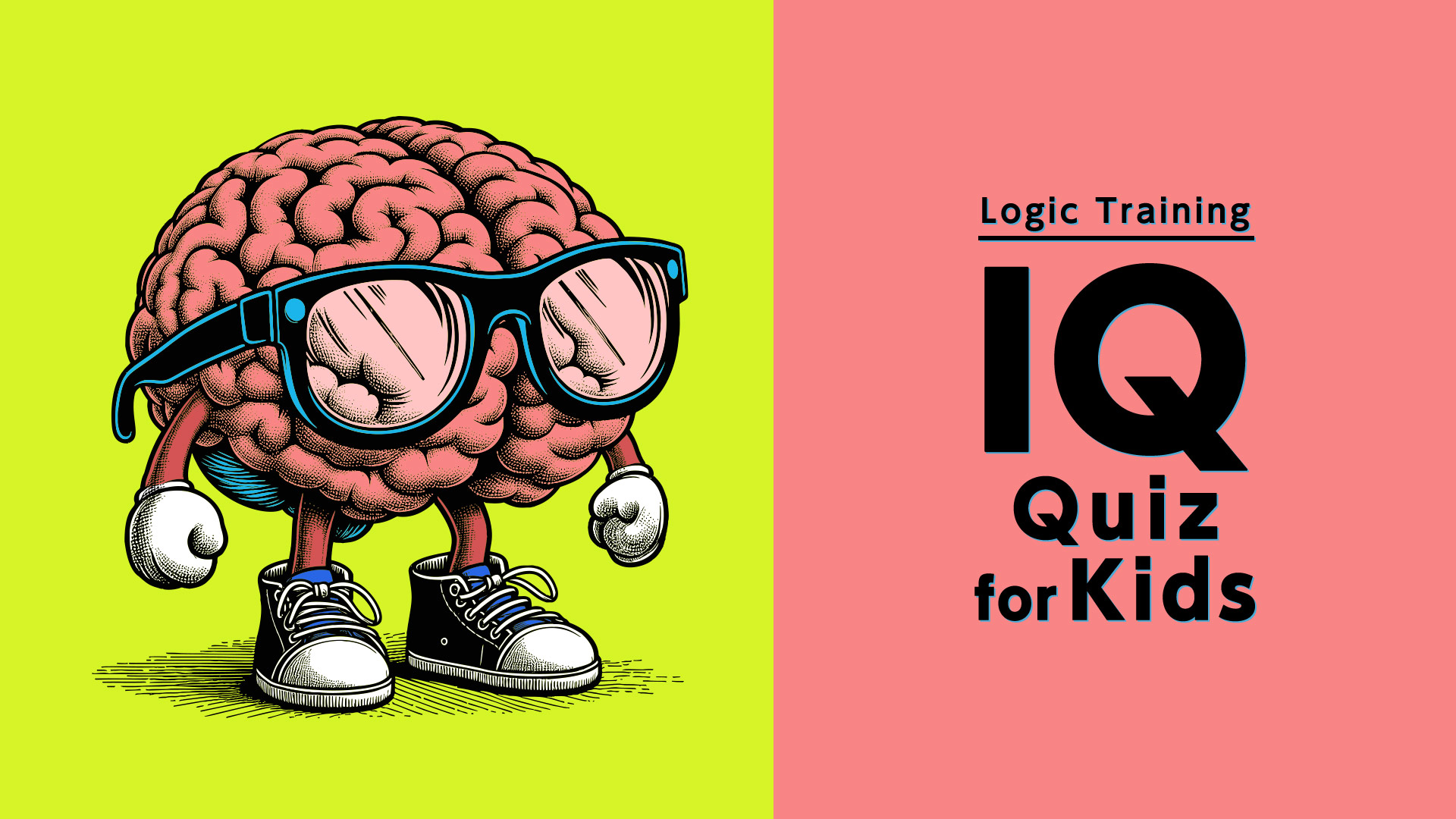 Logic Training IQ Quiz for Kids screenshot 1